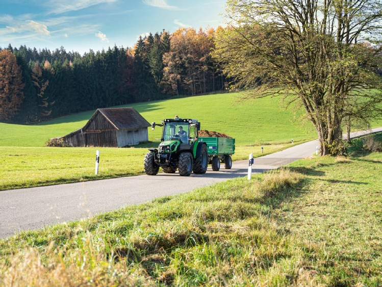 DEUTZ-FAHR 5D TTV Stage V: osiągając nowe cele